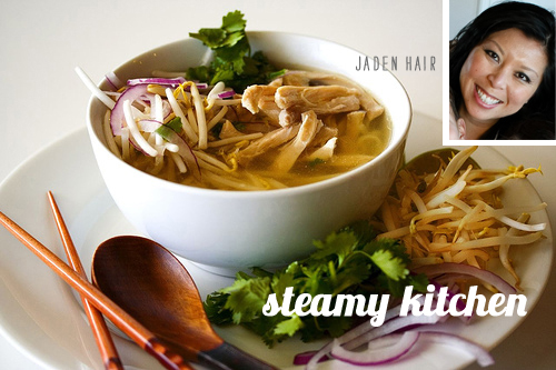 FoodieCrush Steamy Kitchen Vietnamese Chicken Noodle Soup