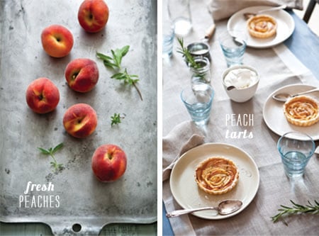 FoodieCrush Magazine Tartelette Peaches