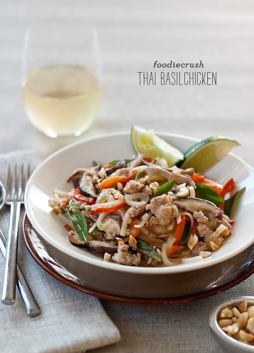 Chicken and fresh basil pasta recipes Chicken and fresh basil pasta recipes
