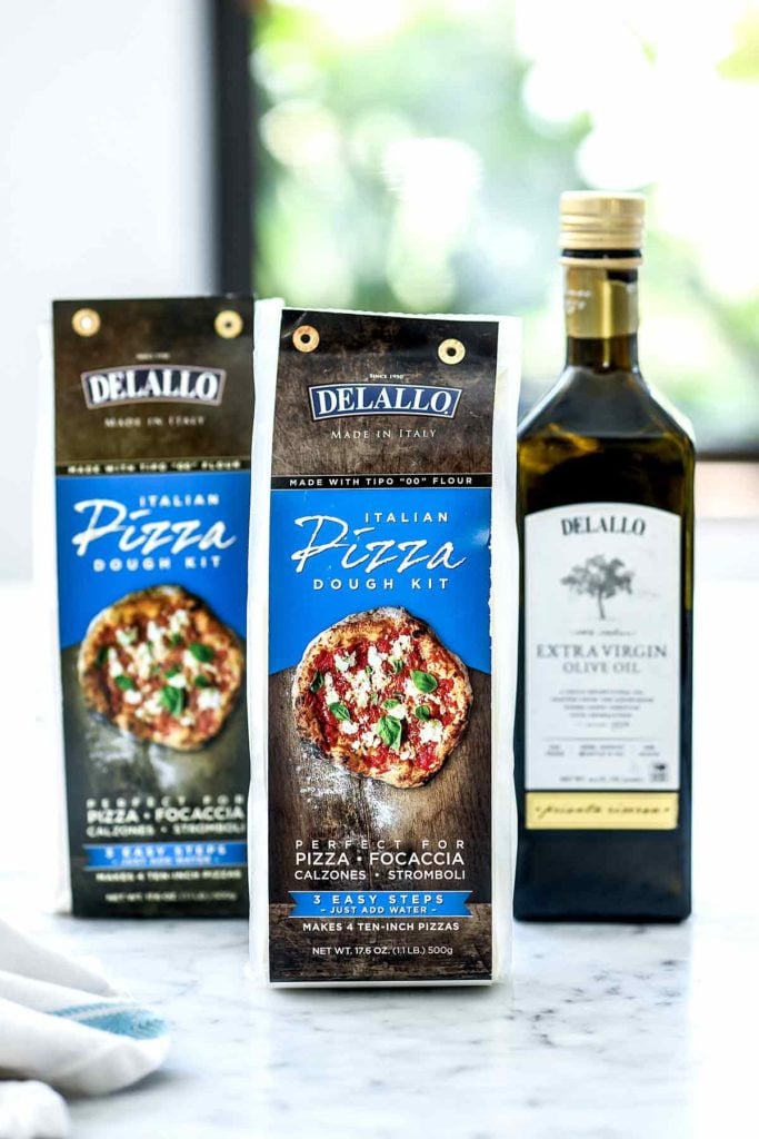 DeLallo Pizza Dough Kit | foodiecrush.com