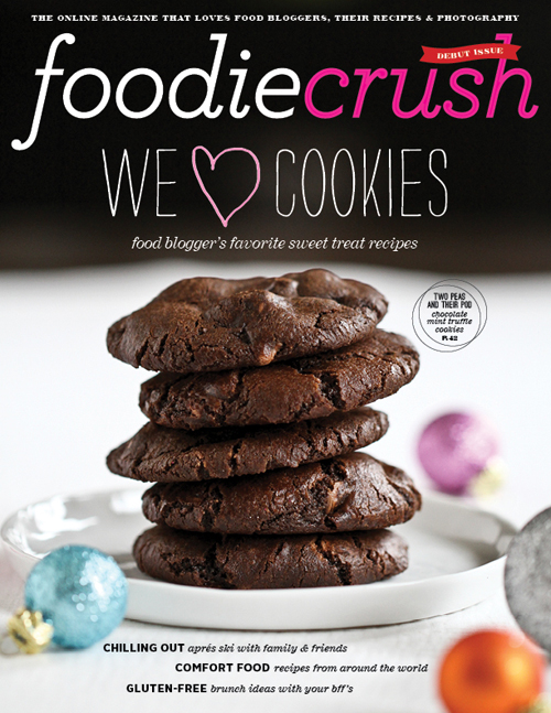 Foodie Crush Magazine Cover