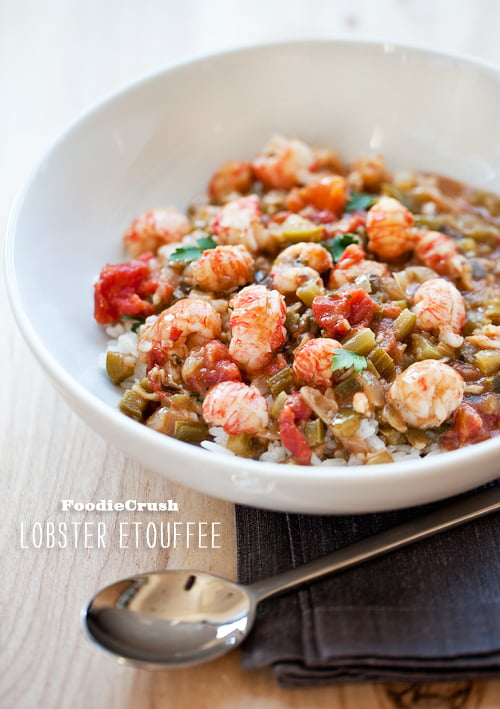 Lobster Etouffe | Foodiecrush.com