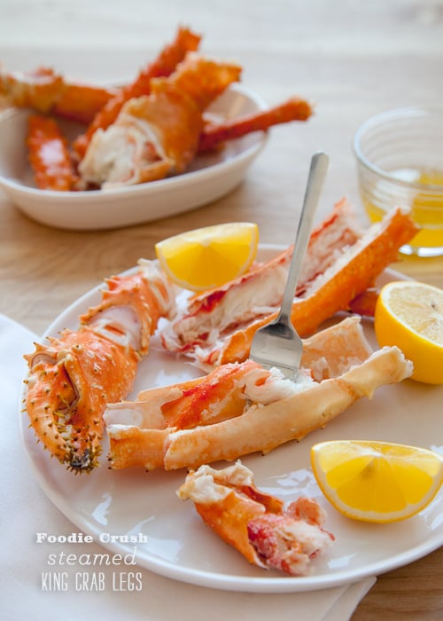 Easiest Way to Cook King Crab Legs || FoodieCrush