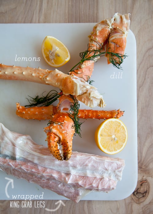 Fresh steamed Alaskan king crab legs are prepped and ready in under 10 minutes. Perfect for date night in or an easy family dinner!