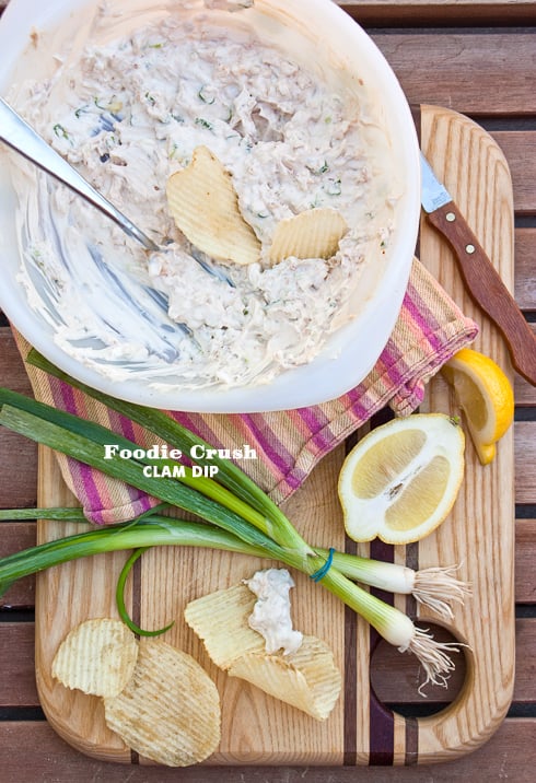 Post image for Mad for Dips and Creamy Clam Dip