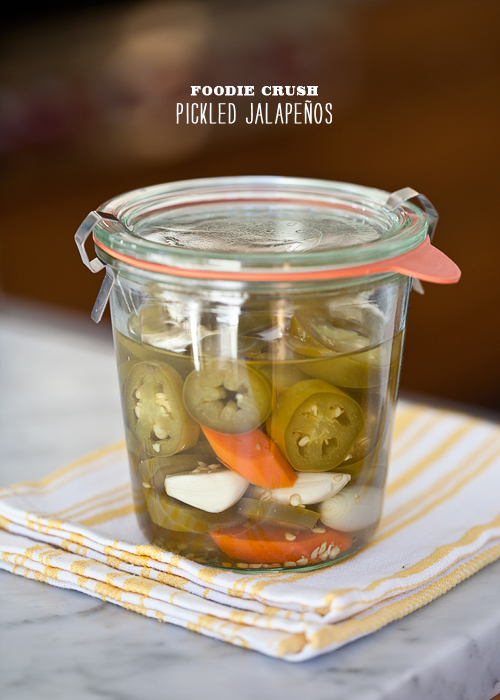 Foodie Crush Pickled Jalapenos