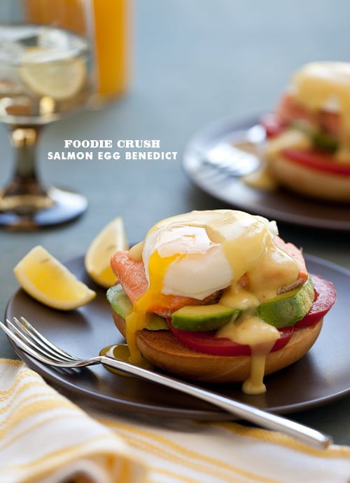 Foodie Crush Salmon Egg Benedict