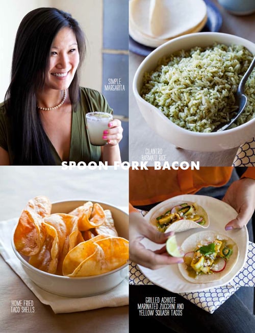 Foodie Crush Spoon Fork Bacon