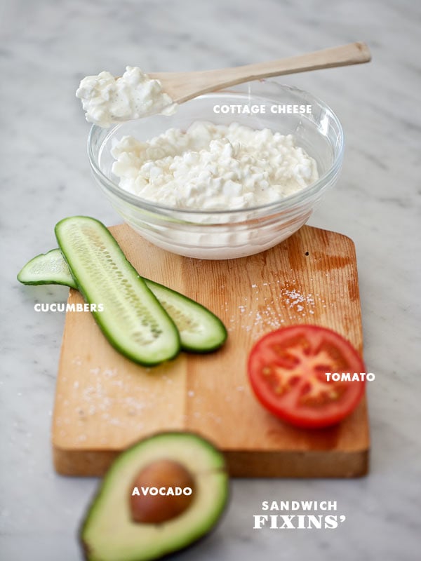 recipe Cottage Cheese Sandwich