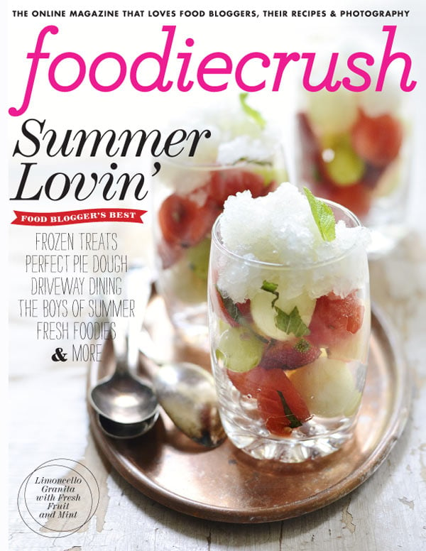 FoodieCrush Summer 2012 Issue 
