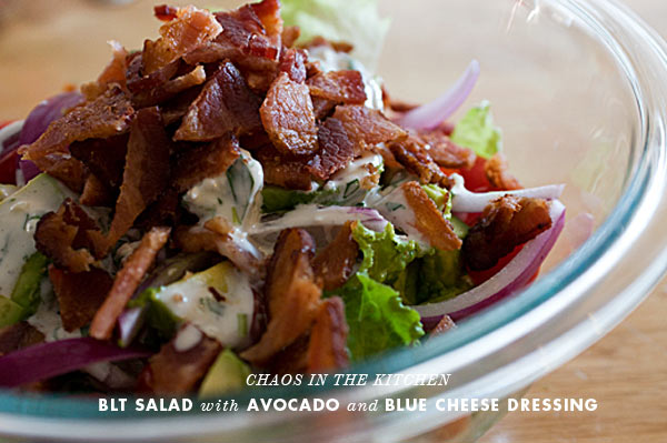 Bleu Cheese BLT Salad