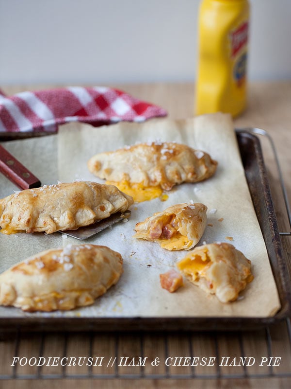 Ham & Cheese Hand Pie FoodieCrush