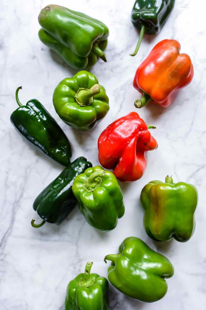 Bell Peppers | foodiecrush.com