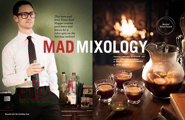 Chasing Delicious Mad Mixology || FoodieCrush magazine