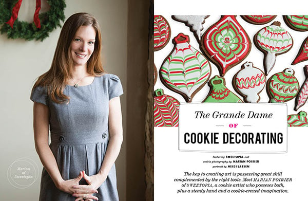 Sweetopia Cookie Decorating || FoodieCrush magazine