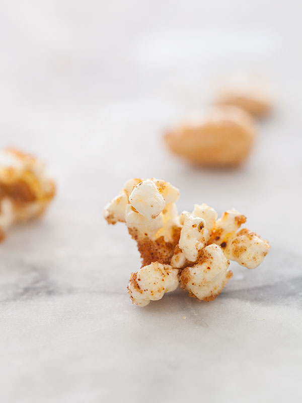 Sweet & Spicy Popcorn || FoodieCrush
