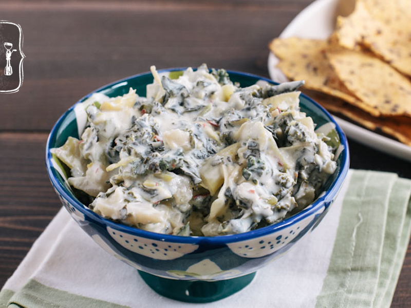 Kale-Artichoke-Dip-with-Greek-Yogurt-Recipe-0