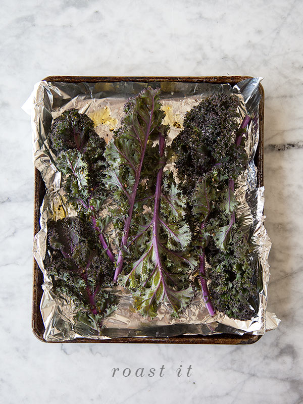 Roasted Kale Salad | FoodieCrush.com