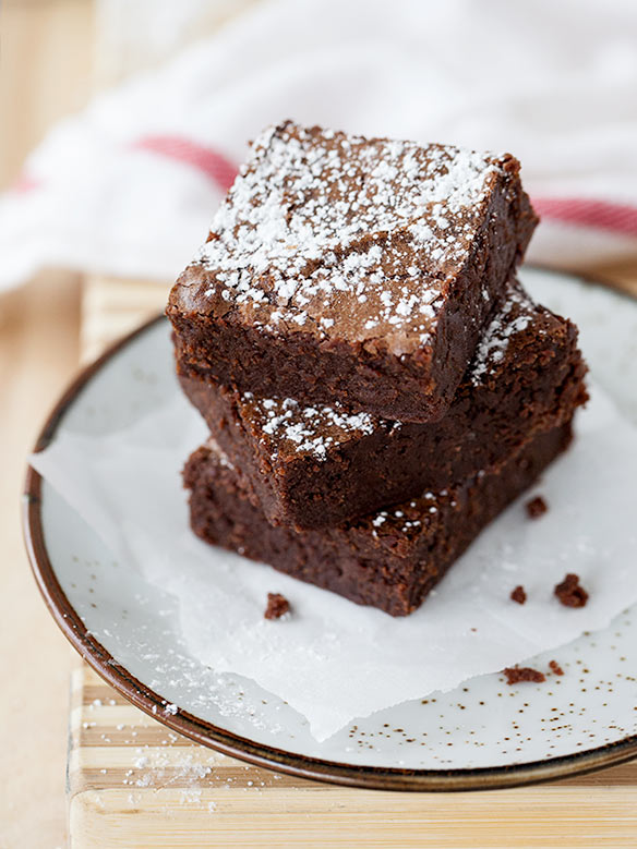 Stout Brownies | FoodieCrush.com