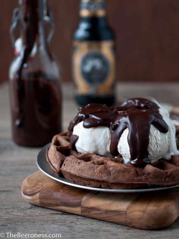 Waffle-Sundae-with-Chocolate-Stout-Fudge-Sauce5