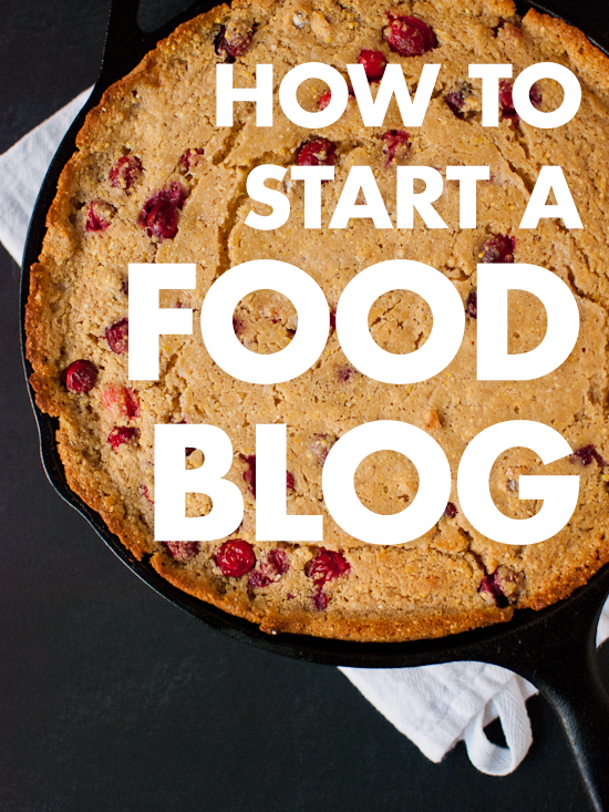 how-to-start-a-food-blog