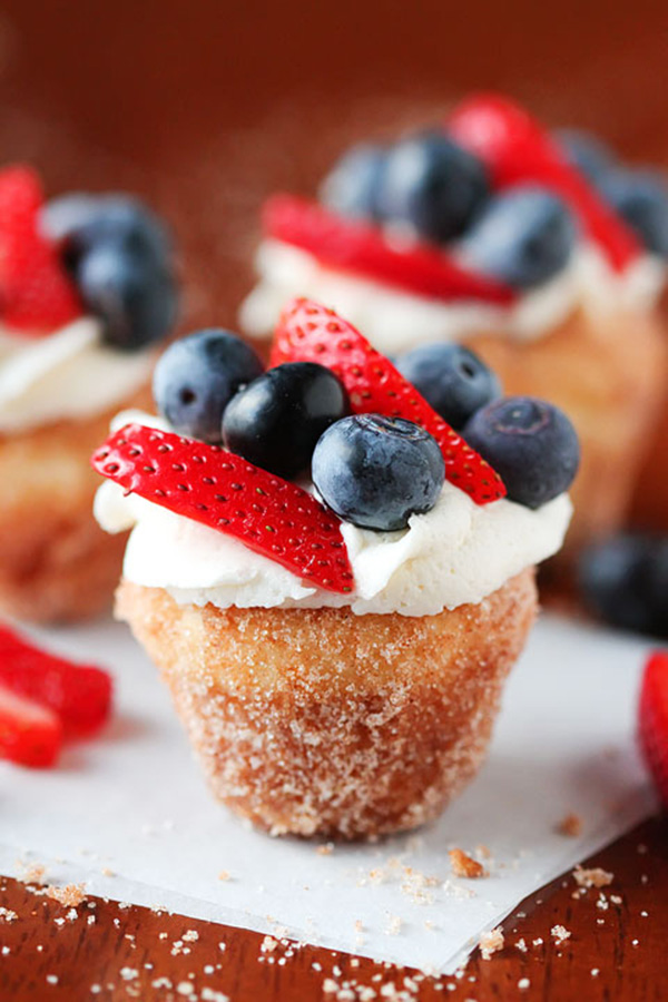 strawberry-shortcake-doughnut-muffins-24