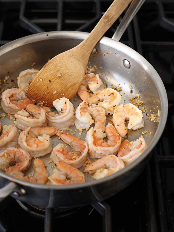 how to make shrimp scampi