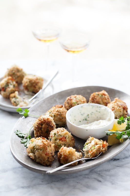 The Best Easy Crab Cakes - Will Cook For Smiles