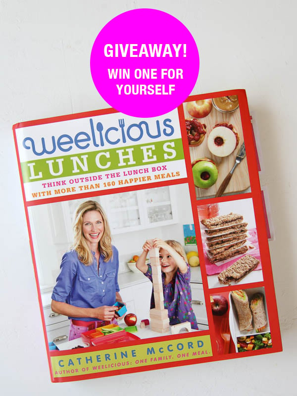 Weelicious Lunches Giveaway