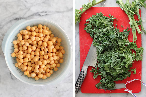 Tabasco Braised Chicken with Chickpeas | foodiecrush.com