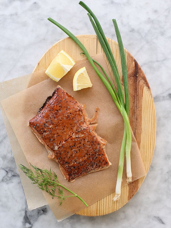 Smoked Salmon Spread | foodiecrush.com