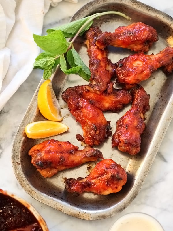 Chipotle-Honey-Baked-Chicken-Wings-FoodieCrush.com-17