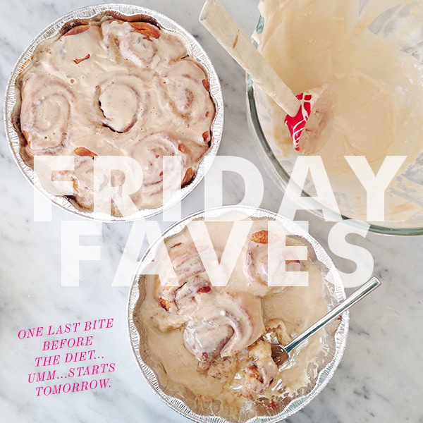 Friday Faves FoodieCrush 01-03-14