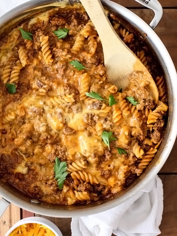 Cheeseburger Macaroni