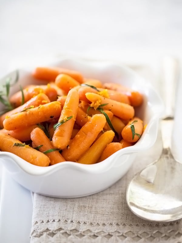 Sweet Carrots with Tarragon