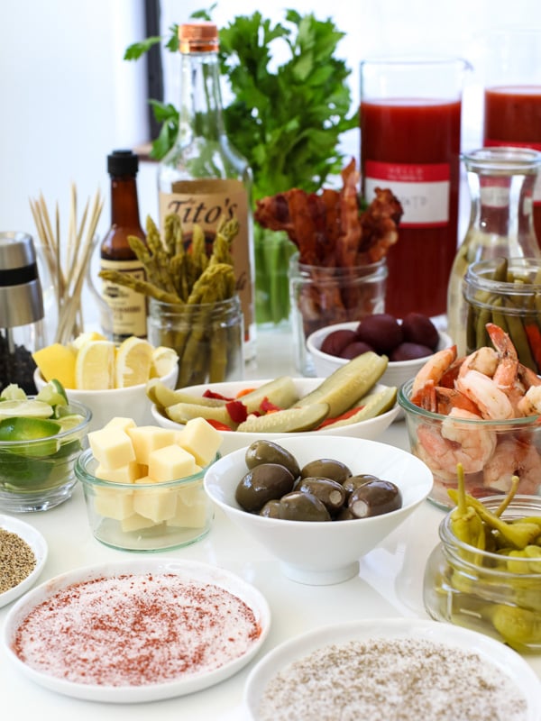 bloody mary garnishes 