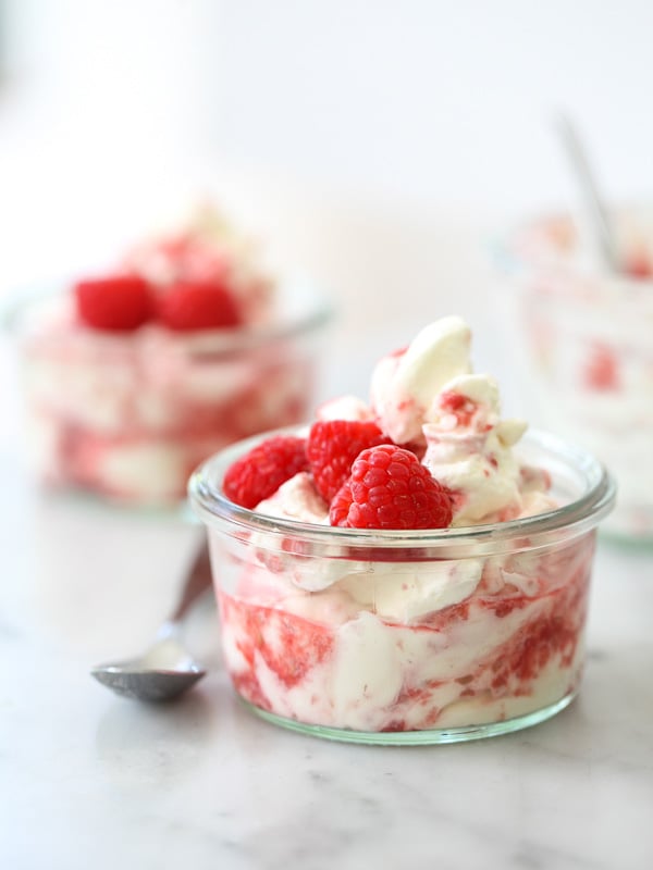 Quick and Easy Raspberry recipe