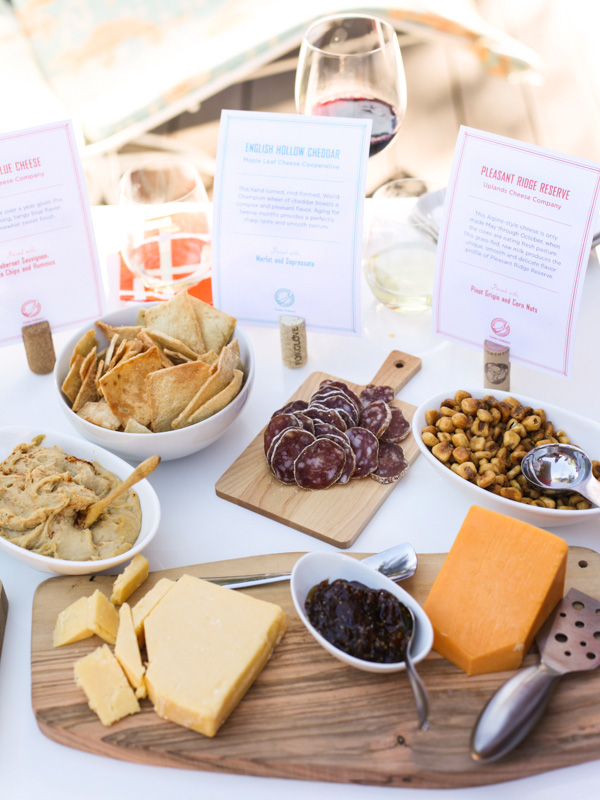 Cheese and Wine Pairing Party on foodiecrush.com