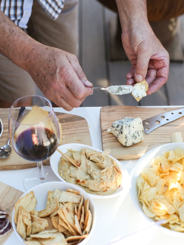 Cheese and Wine Pairing Party on foodiecrush.com