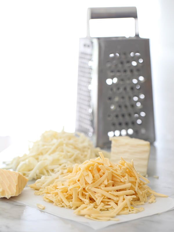 Pesto Macaroni and Cheese on foodiecrush.com 