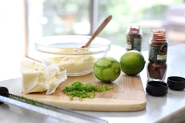 Lime and Chile Butter #recipe on foodiecrush.com