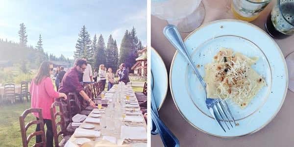 Wasatch Mountain Table at Solitude Resort