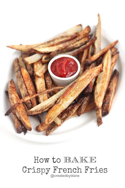 How-to-bake-crispy-French-Fries-@createdbydiane