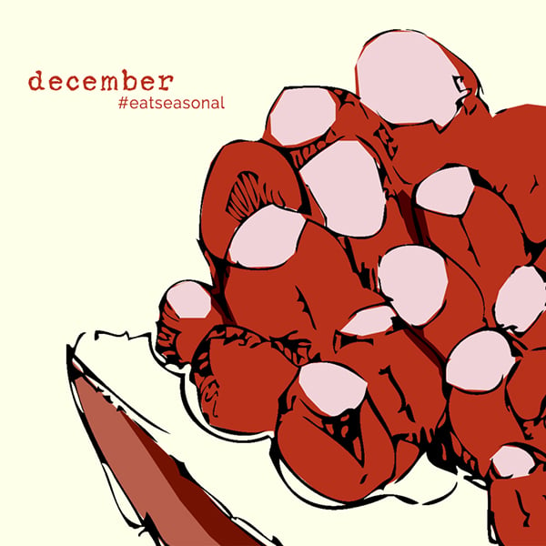 December Eat Seasonal