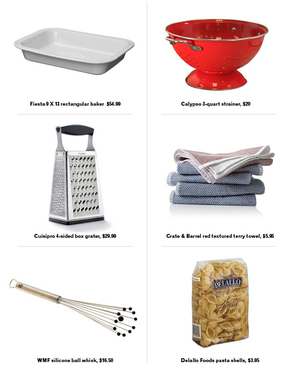 Mac n Cheese Basket Products | foodiecrush.com 
