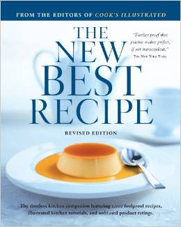 The Best New Recipe Cookbook