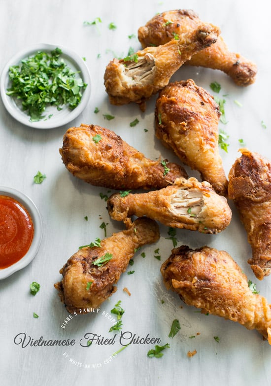 Diane’s Vietnamese Fried Chicken | whiteonricecouple.com/