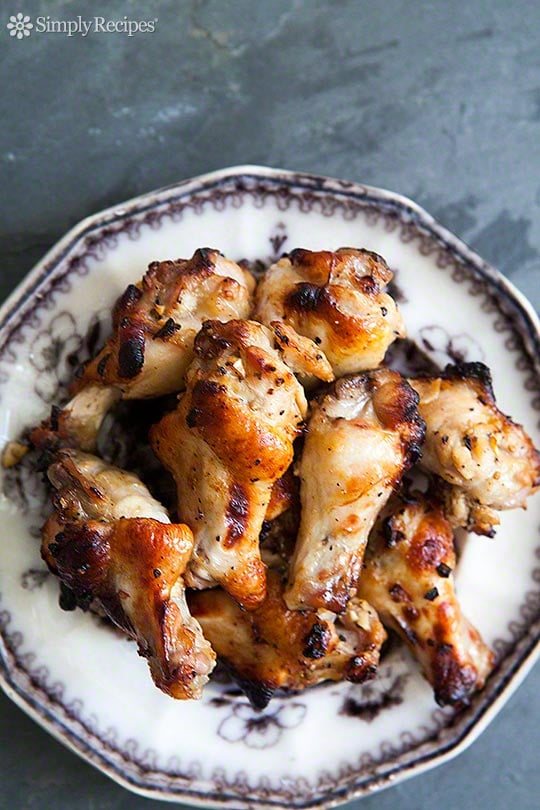 Honey Mustard Chicken Wings | simplyrecipes.com 