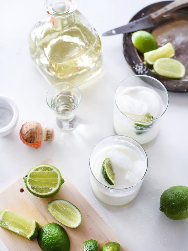 The Best Coconut Margarita | foodiecrush.com 