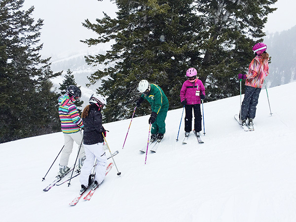 Lessons for a Great Mother/Daughter Ski Day at Deer Valley Resort